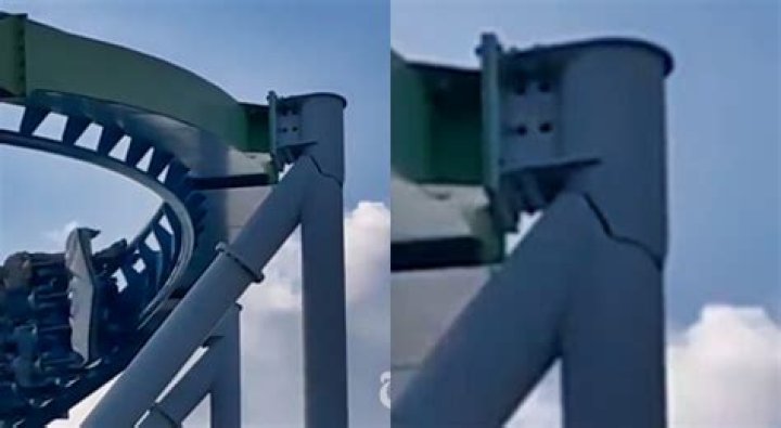 Why do I shake after riding a roller coaster?