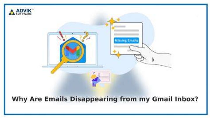 Why do my Gmail emails keep disappearing?