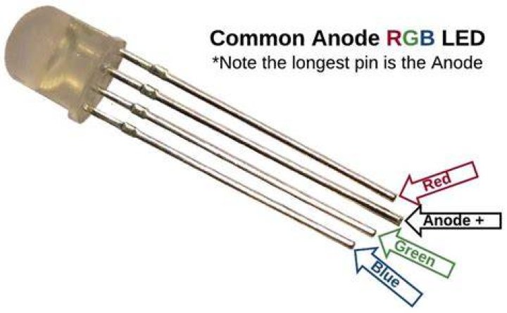 Why does my LED have 4 pins?