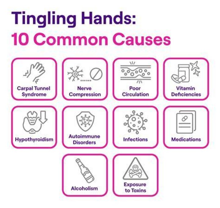 Why does my thumb feel tingly?