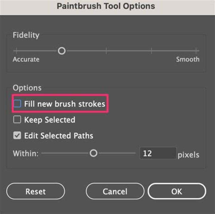 Why does paintbrush tool not work?