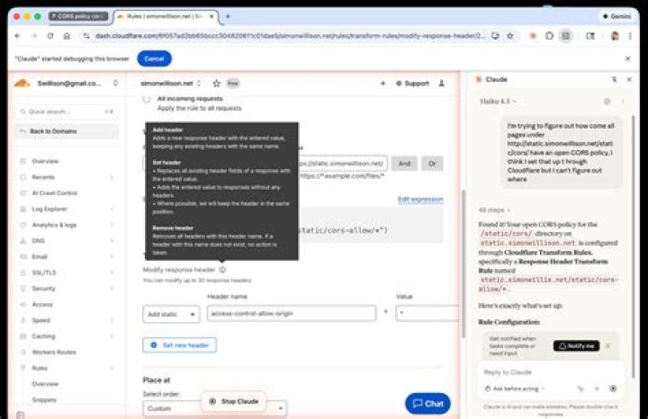Why is CORS not working?